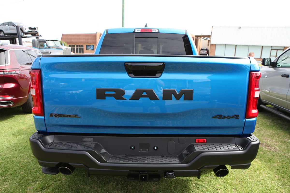 2025 RAM 1500 Rebel Hurricane SO DT 4X4 SWB