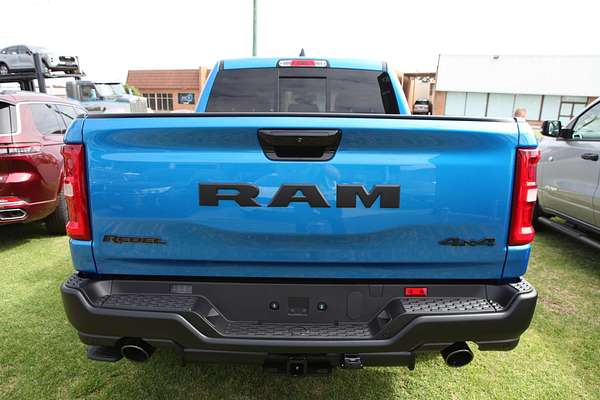 2025 RAM 1500 Rebel Hurricane SO DT 4X4 SWB