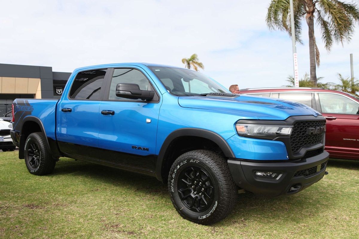 2025 RAM 1500 Rebel Hurricane SO DT 4X4 SWB
