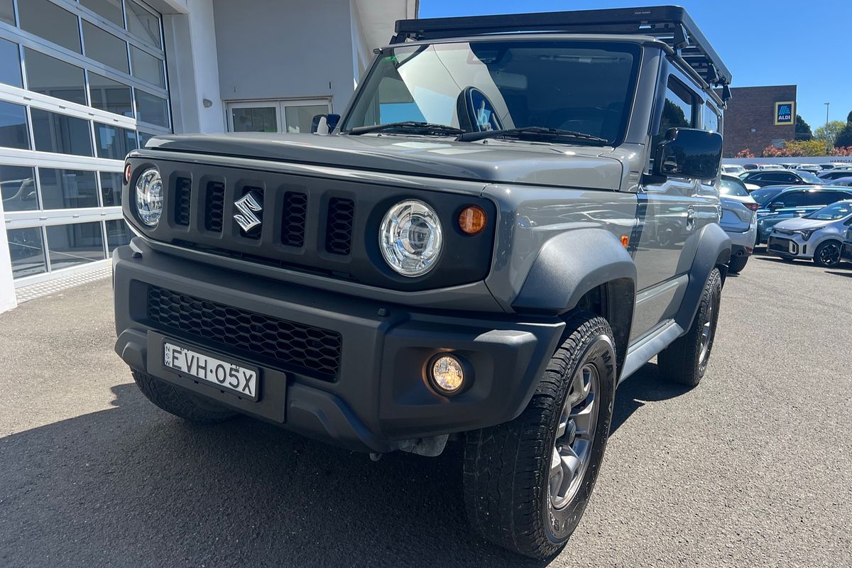 2022 Suzuki Jimny GLX GJ