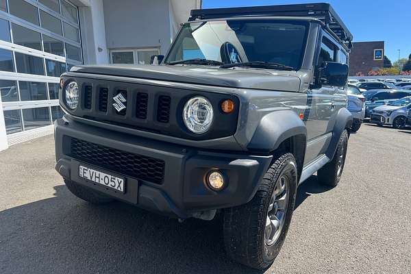2022 Suzuki Jimny GLX GJ