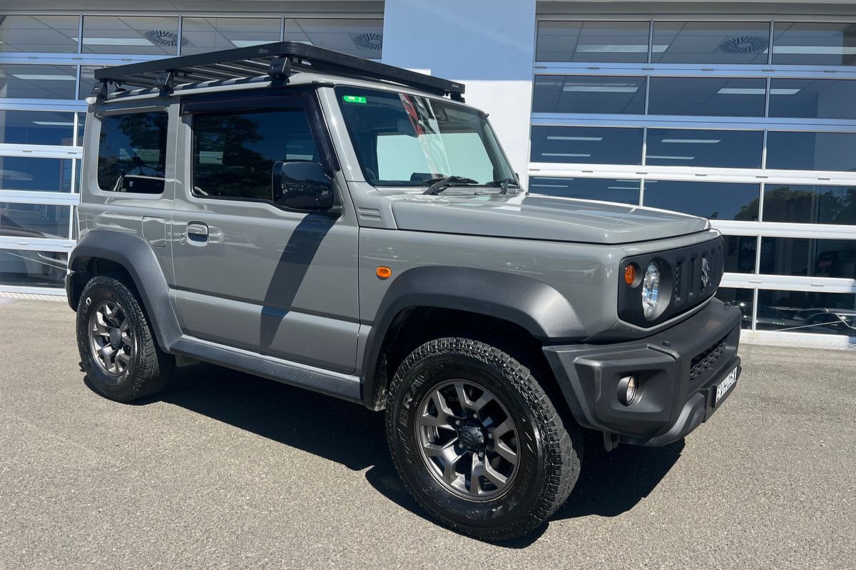2022 Suzuki Jimny GLX GJ
