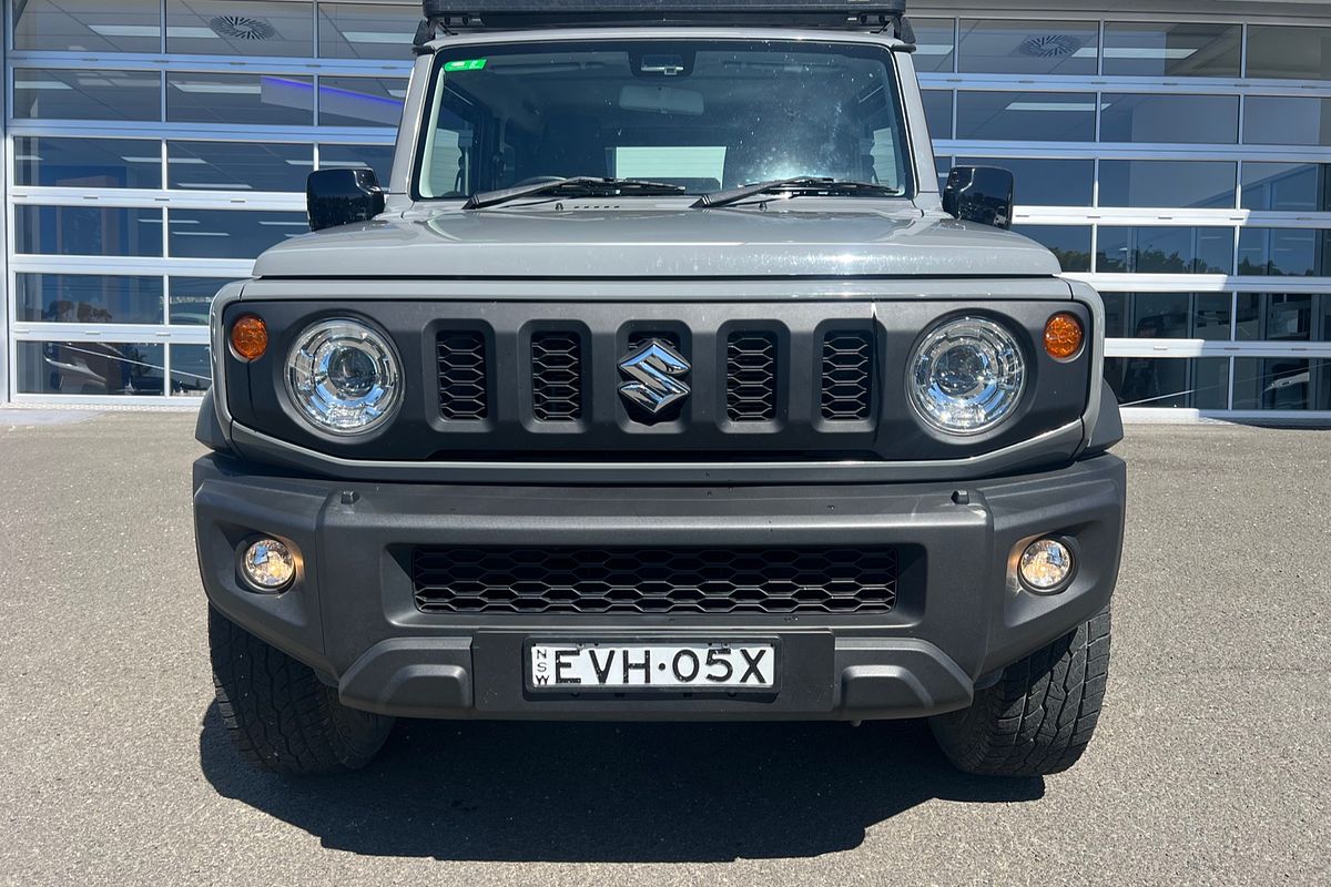 2022 Suzuki Jimny GLX GJ