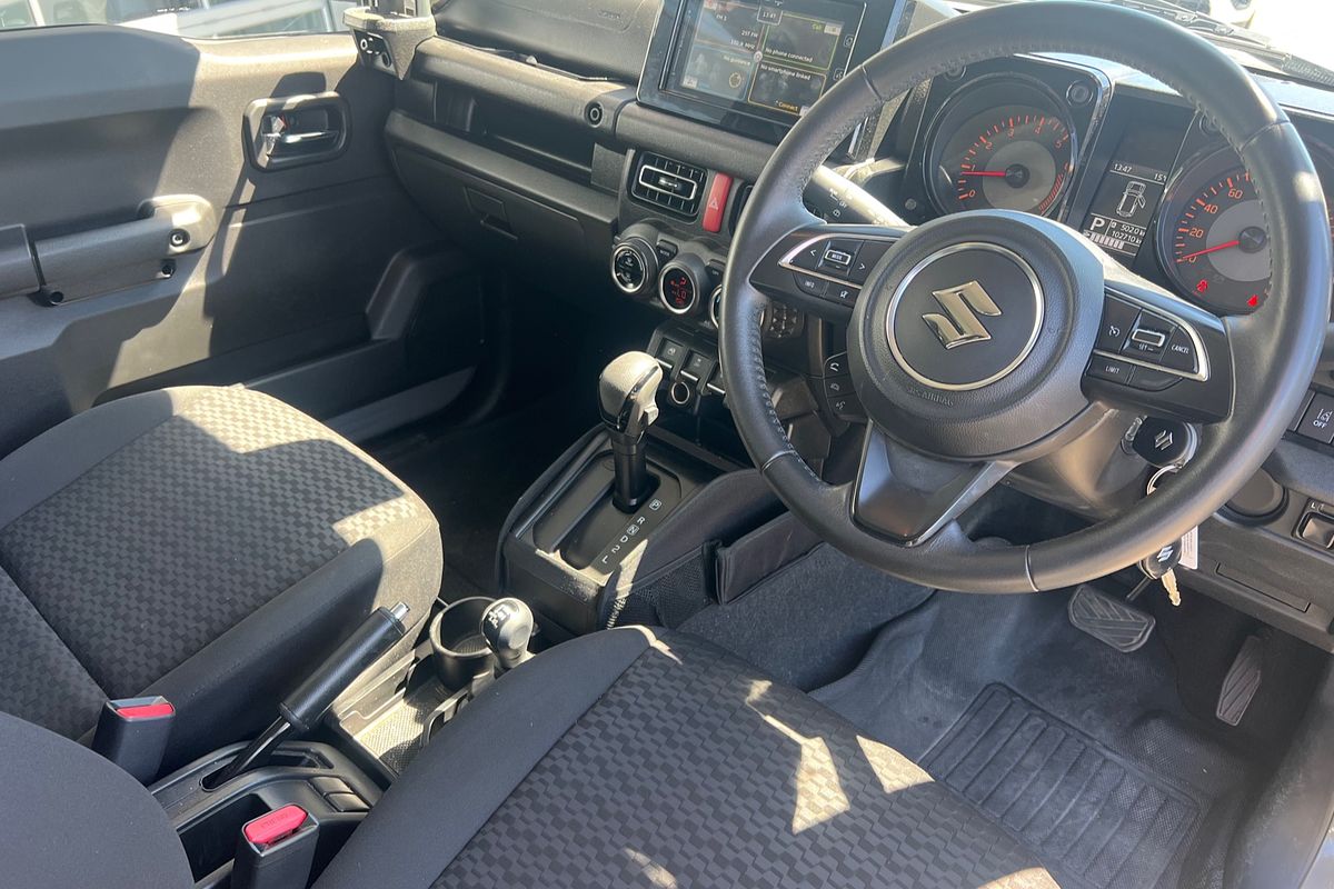 2022 Suzuki Jimny GLX GJ
