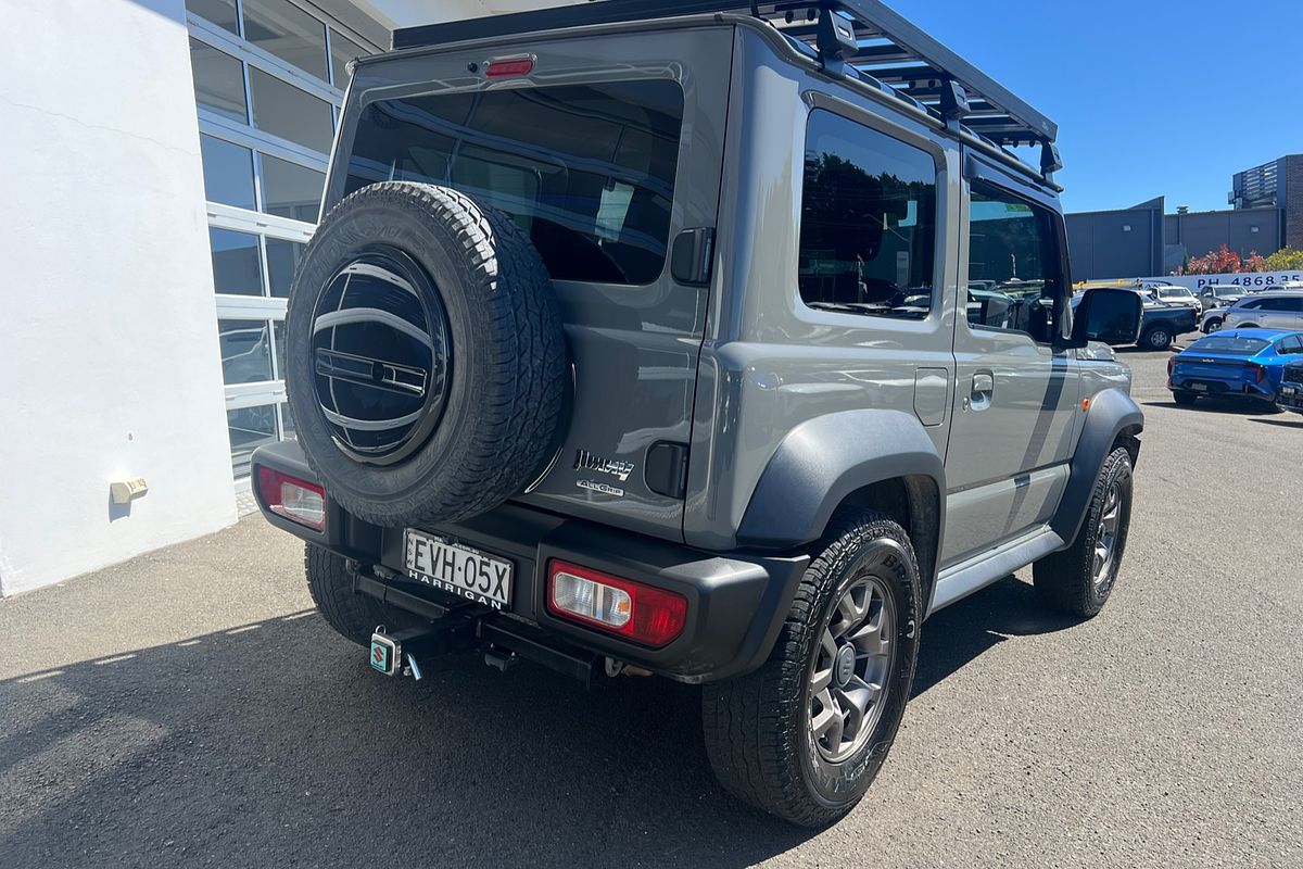 2022 Suzuki Jimny GLX GJ