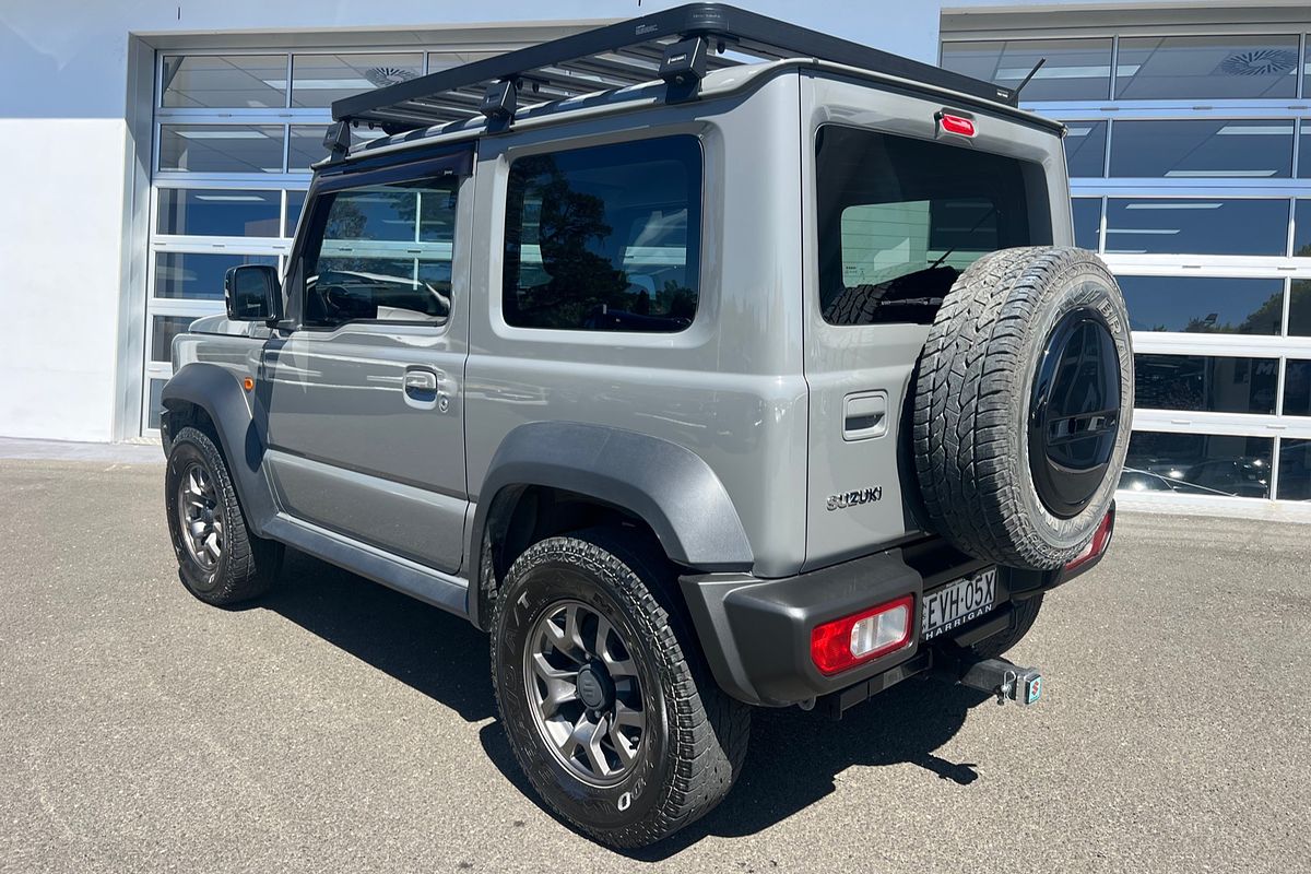 2022 Suzuki Jimny GLX GJ