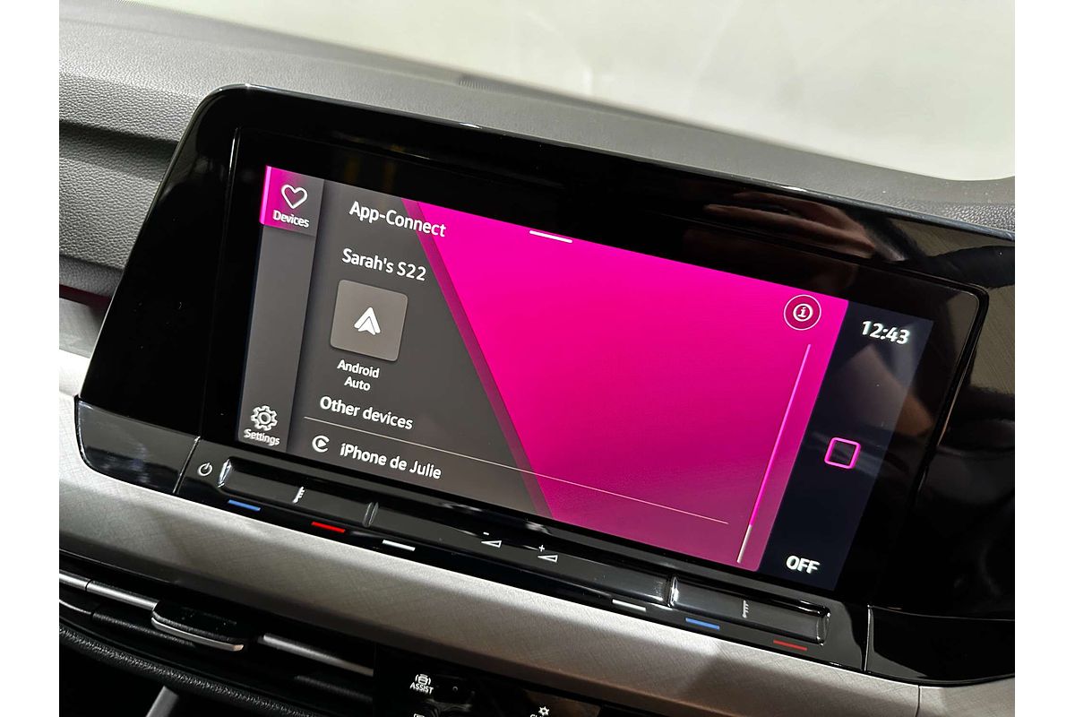 2022 Volkswagen Golf 110TSI Life 8