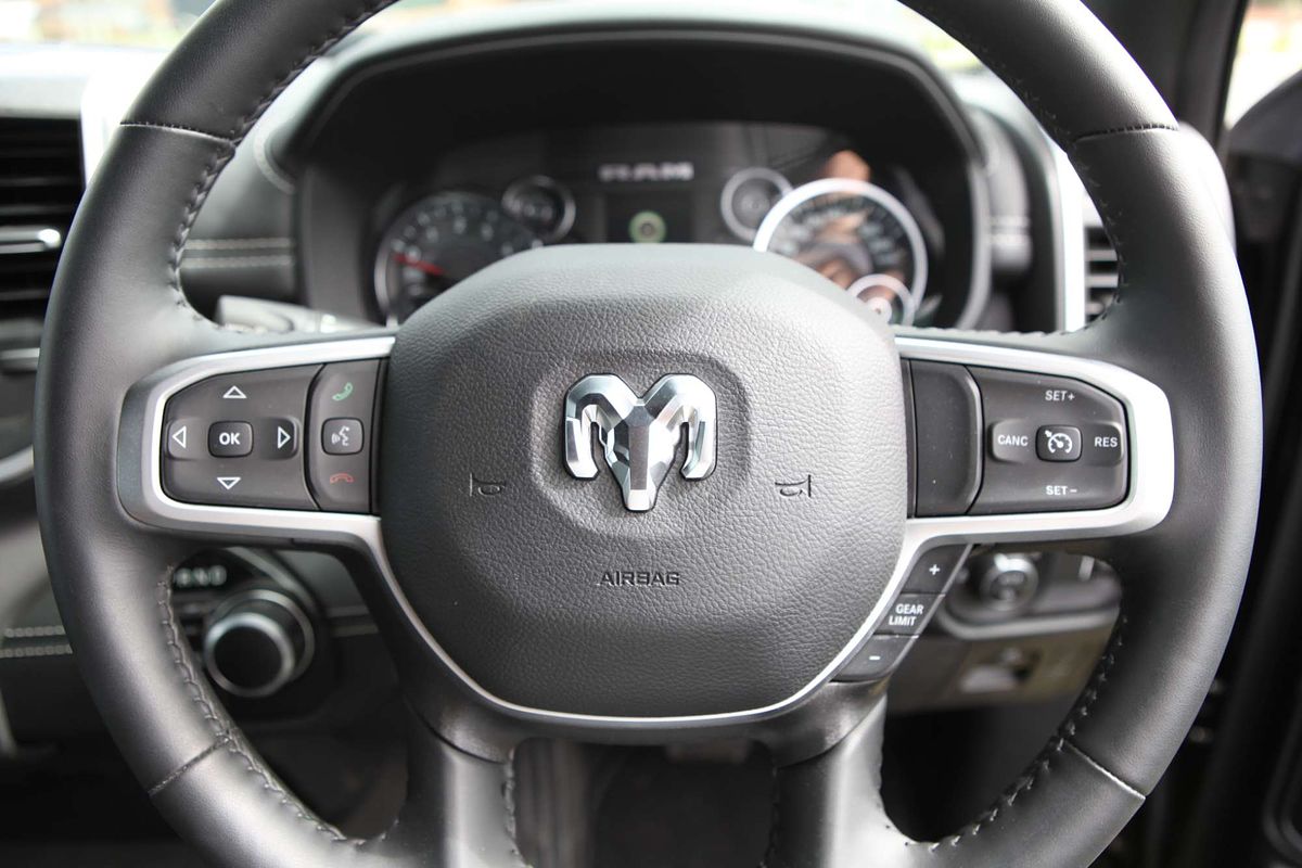 2023 RAM 1500 Big Horn DT 4X4 LWB