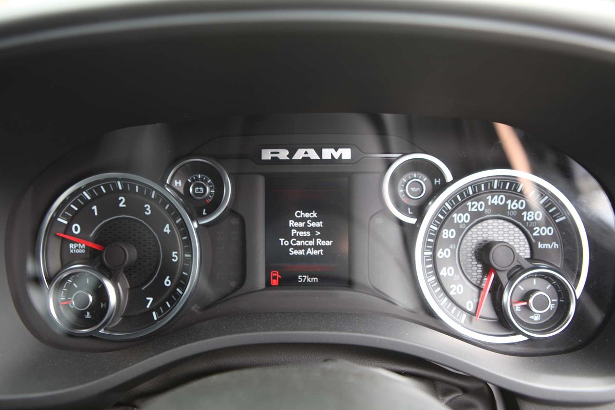 2023 RAM 1500 Big Horn DT 4X4 LWB