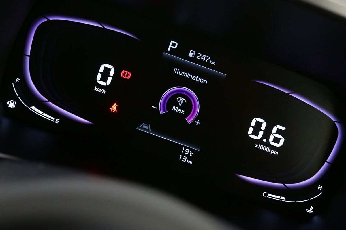 2025 Kia Picanto Sport JA PE2