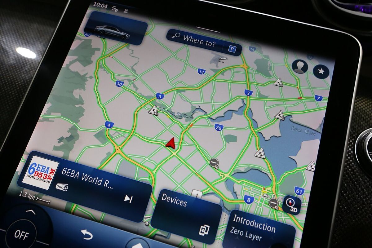 2023 Mercedes-Benz C-Class C200 W206