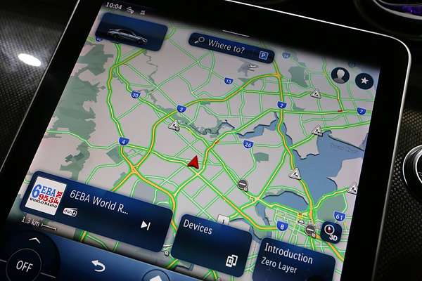 2023 Mercedes-Benz C-Class C200 W206