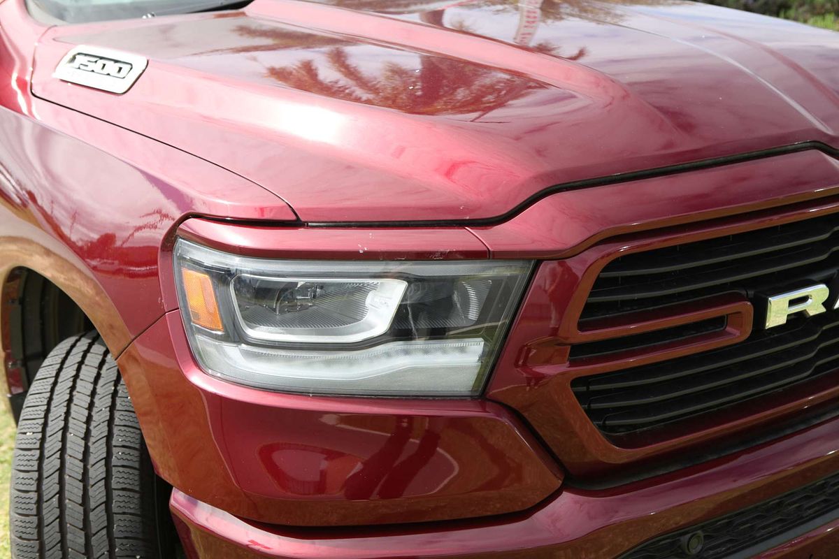 2024 RAM 1500 Laramie Sport RamBox DT 4X4 SWB