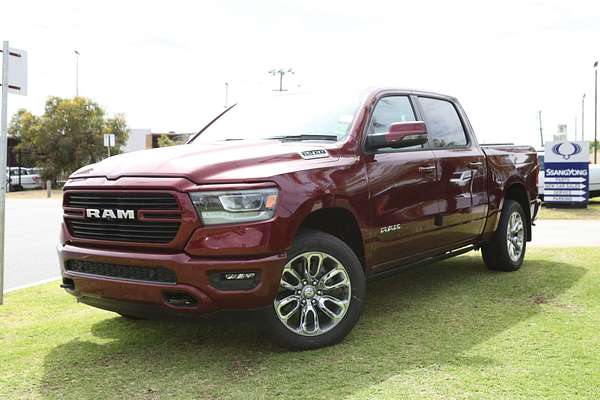 2024 RAM 1500 Laramie Sport RamBox DT 4X4 SWB