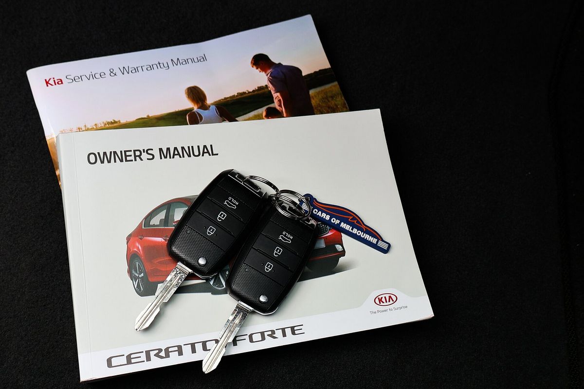 2018 Kia Cerato S YD