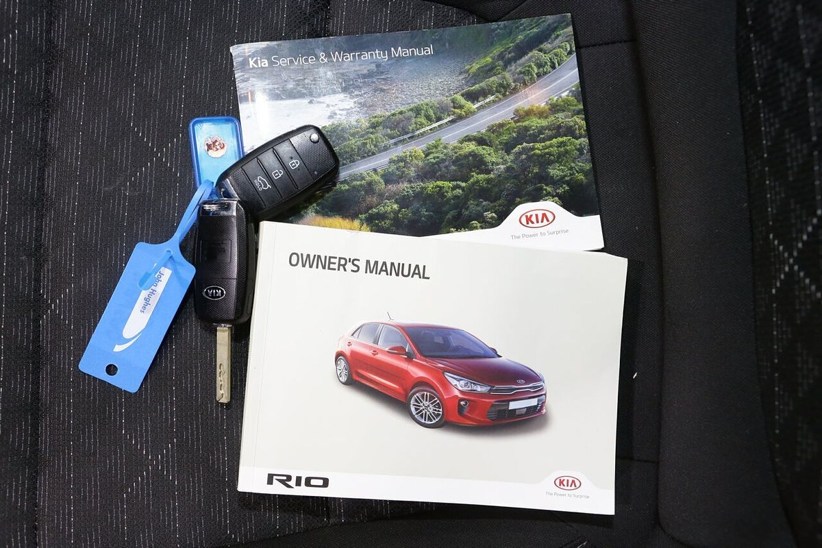 2019 Kia Rio S YB