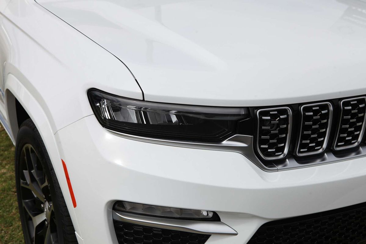 2023 Jeep Grand Cherokee Summit Reserve 4xe WL