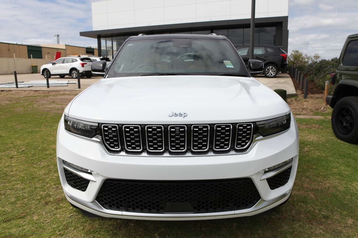 2023 Jeep Grand Cherokee Summit Reserve 4xe WL