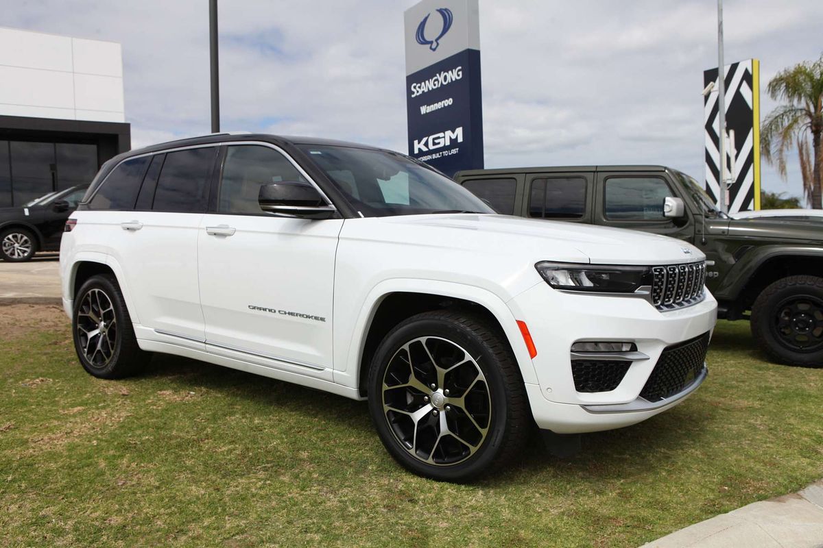 2023 Jeep Grand Cherokee Summit Reserve 4xe WL