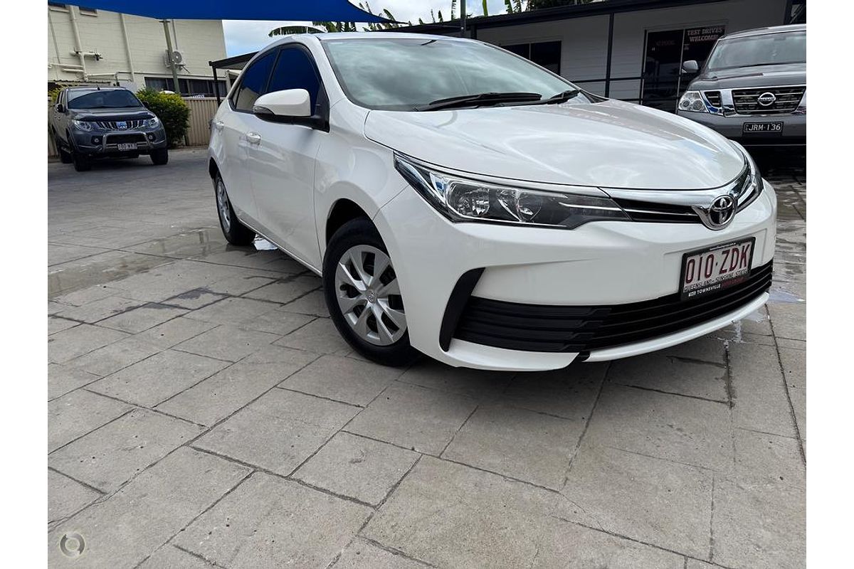 2019 Toyota Corolla Ascent ZRE172R