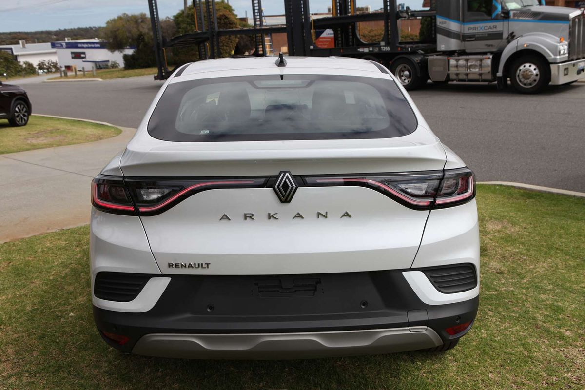 2025 Renault Arkana Evolution JL1