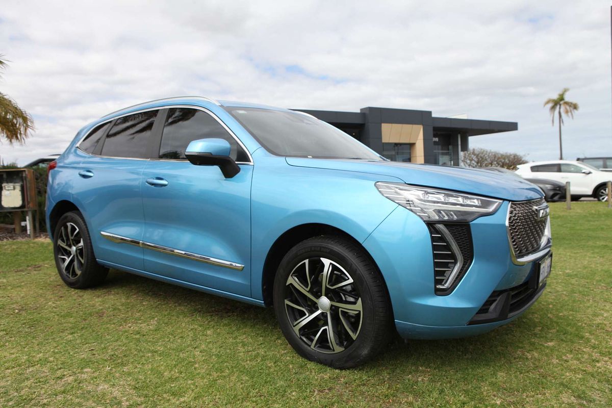 2022 GWM Haval Jolion Ultra A01