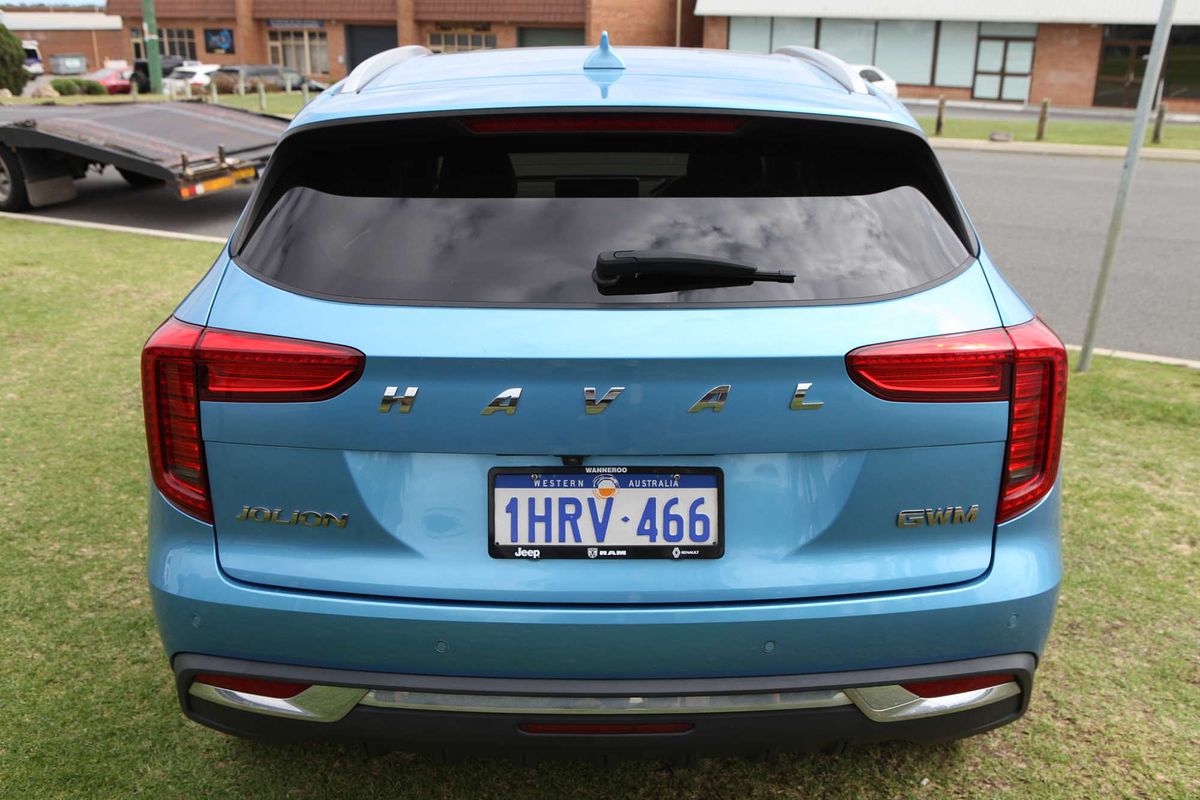 2022 GWM Haval Jolion Ultra A01