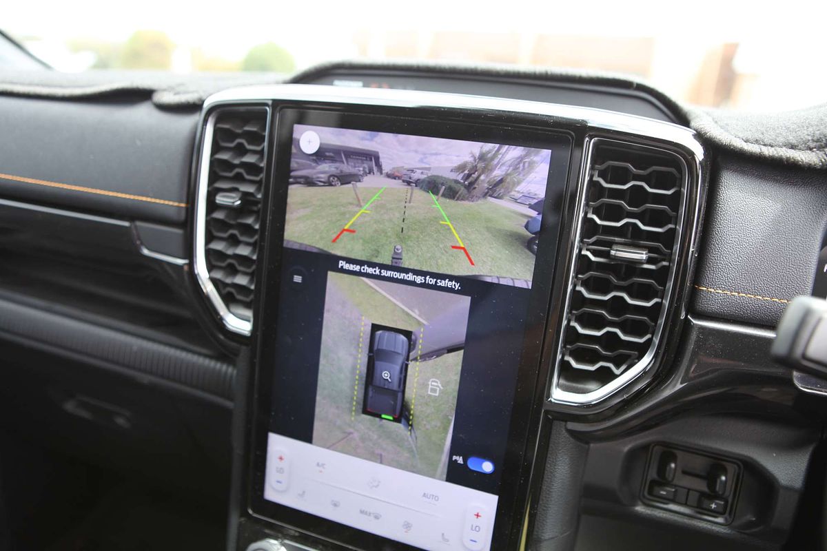 2023 Ford Ranger Wildtrak 4X4 3.0L