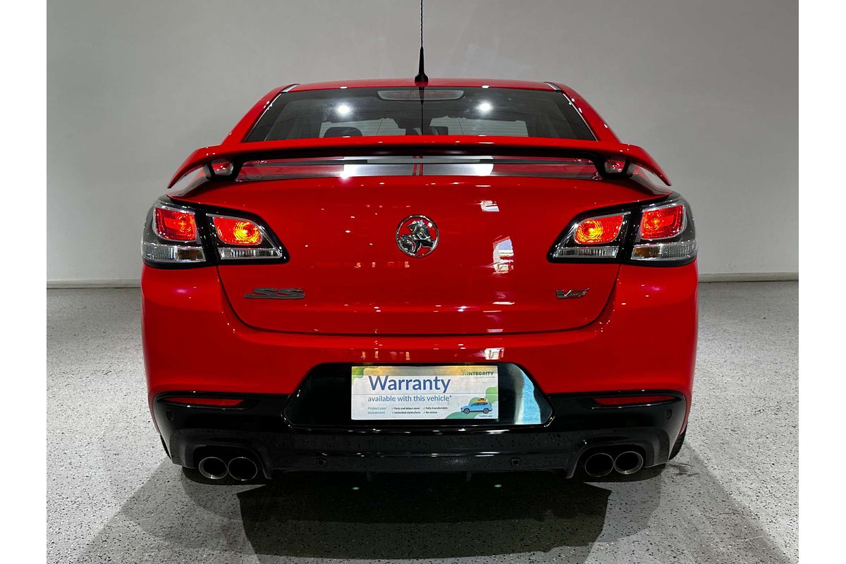 2016 Holden Commodore SS V Redline VF Series II