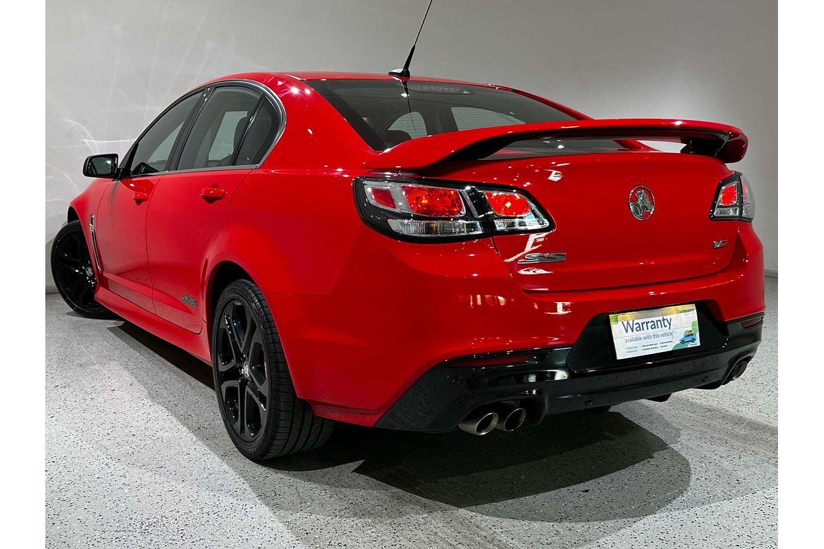 2016 Holden Commodore SS V Redline VF Series II