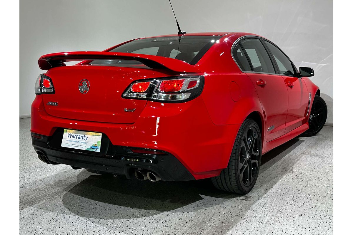 2016 Holden Commodore SS V Redline VF Series II