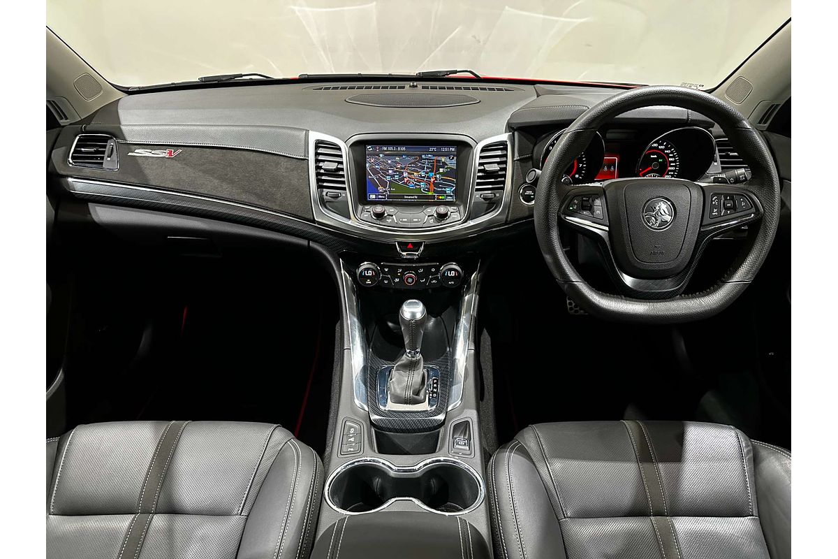 2016 Holden Commodore SS V Redline VF Series II