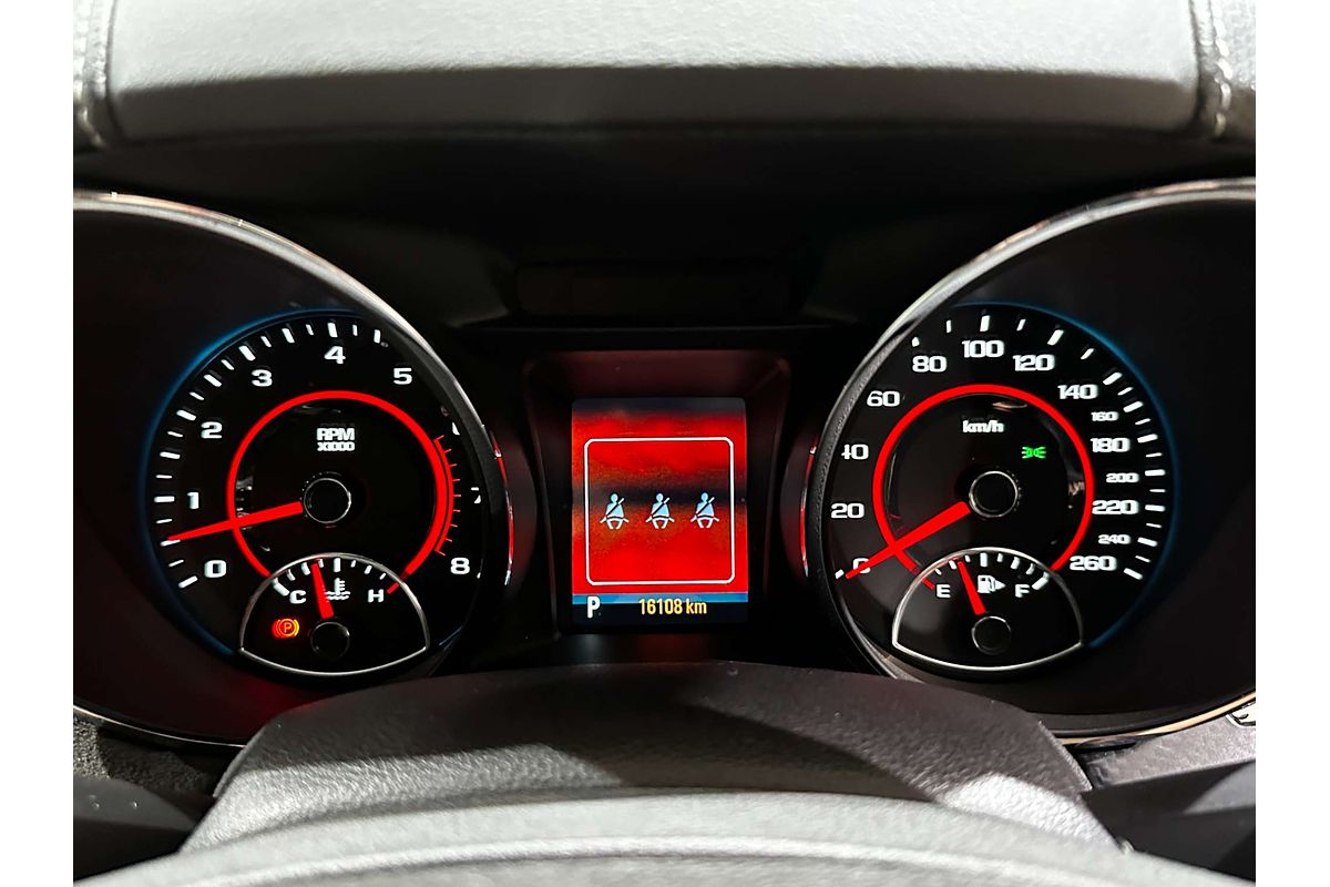 2016 Holden Commodore SS V Redline VF Series II