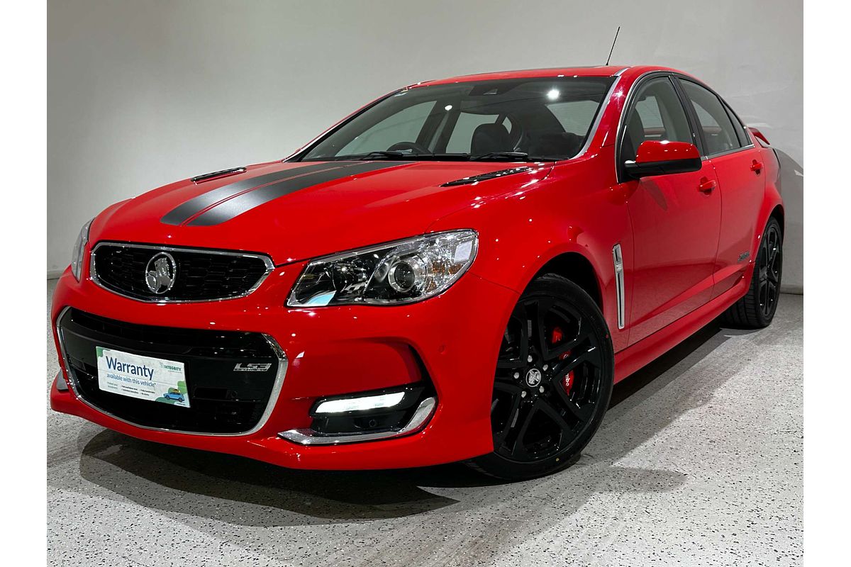 2016 Holden Commodore SS V Redline VF Series II
