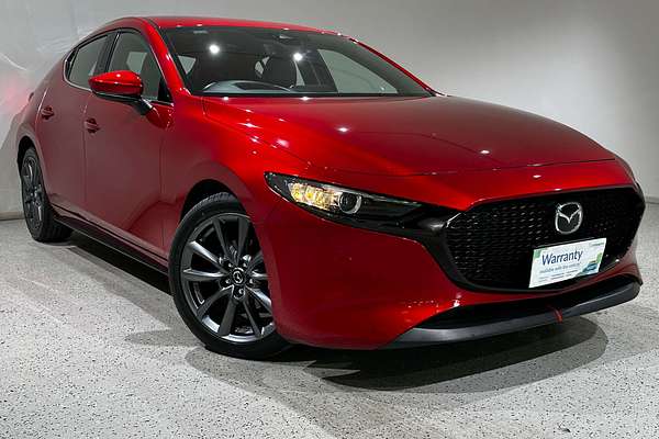 2021 Mazda 3 G20 Touring BP Series