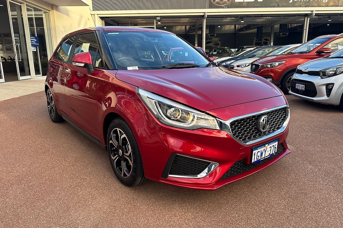 2019 MG MG3 Excite