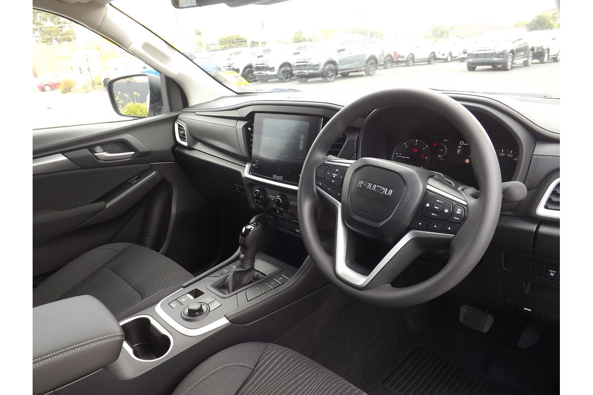 2025 Isuzu MU-X LS-M