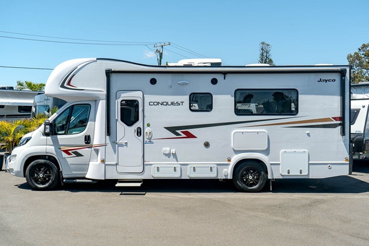 2024 Jayco CONQUEST MOTORHOME FA.25-3.CQ-MY23