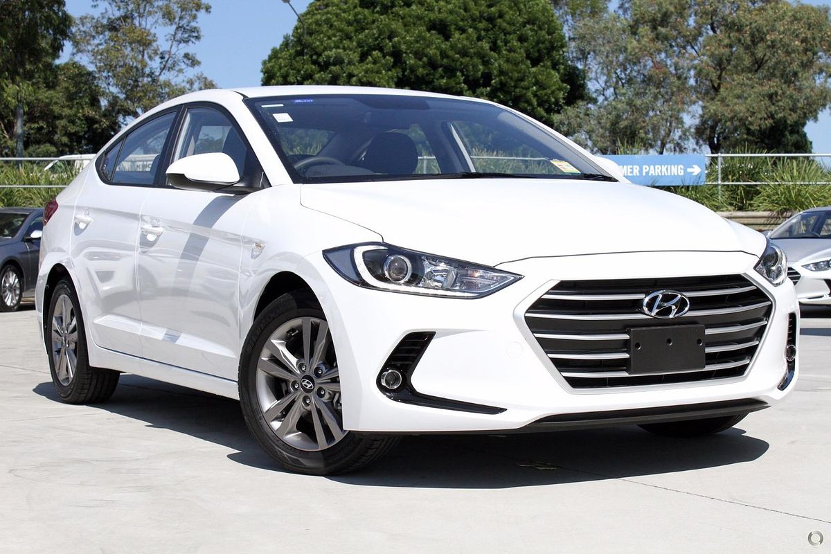 2018 Hyundai Elantra Active AD