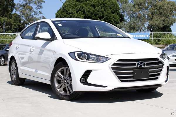 2018 Hyundai Elantra Active AD