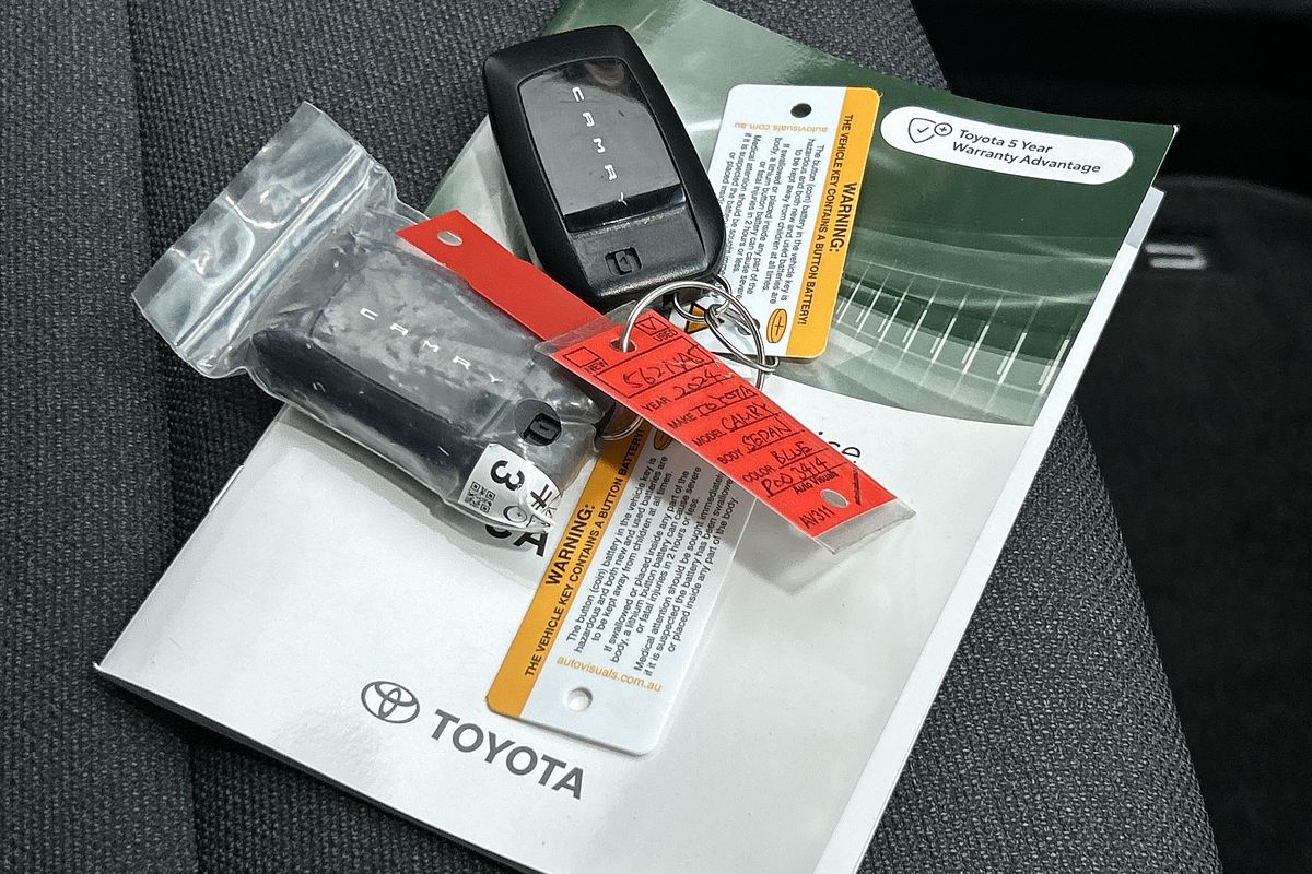 2025 Toyota Camry Ascent AXVH80R