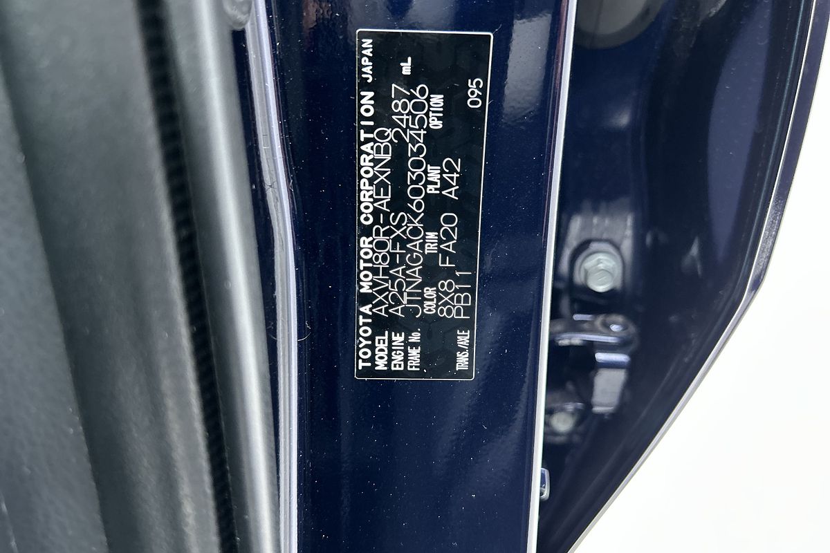 2025 Toyota Camry Ascent AXVH80R