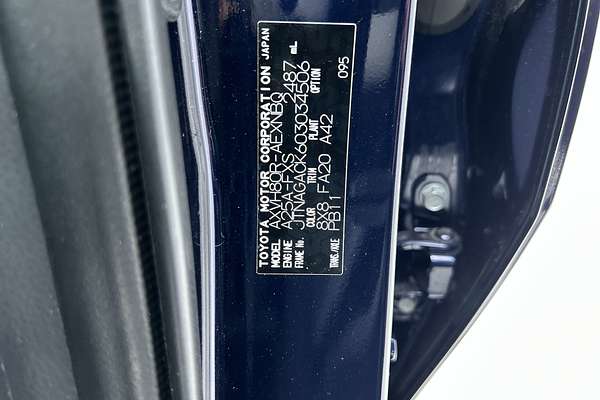 2025 Toyota Camry Ascent AXVH80R