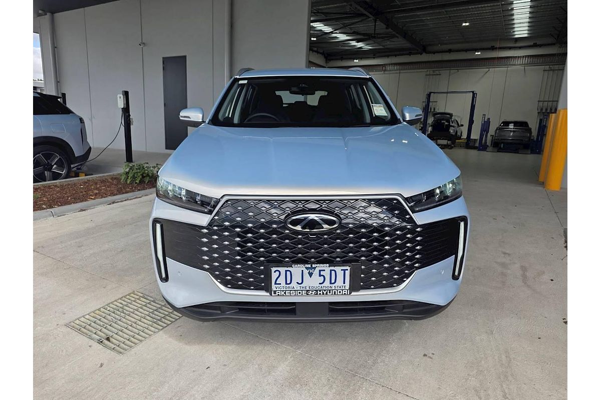 2025 Chery Tiggo 4 Urban