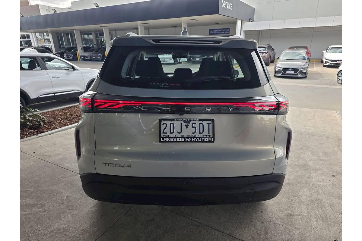 2025 Chery Tiggo 4 Urban