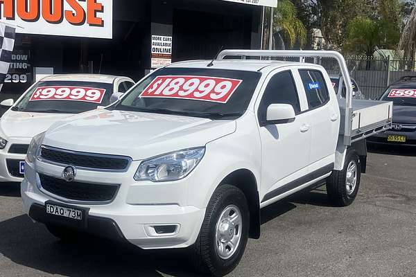 2015 Holden Colorado LS RG 4X4