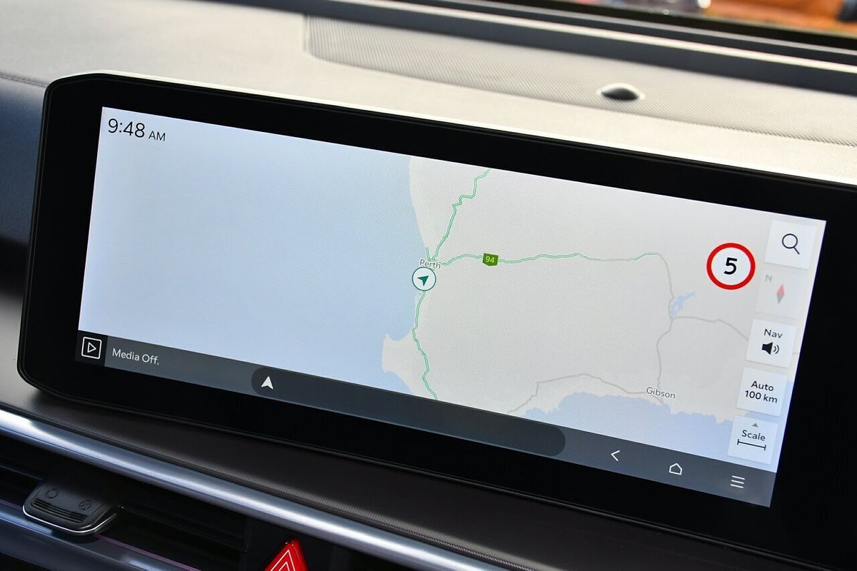 2025 Kia Sorento HEV GT-Line MQ4 PE