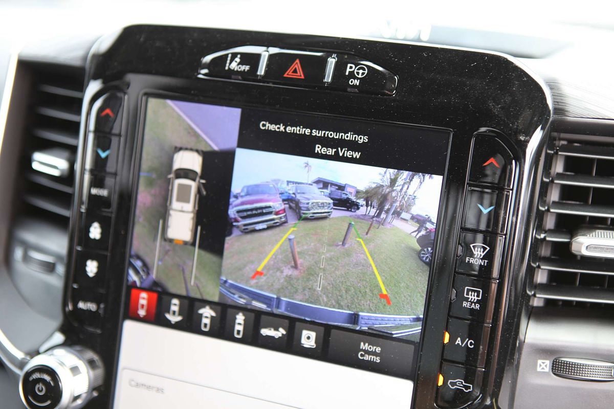 2024 RAM 1500 Laramie DT 4X4 SWB