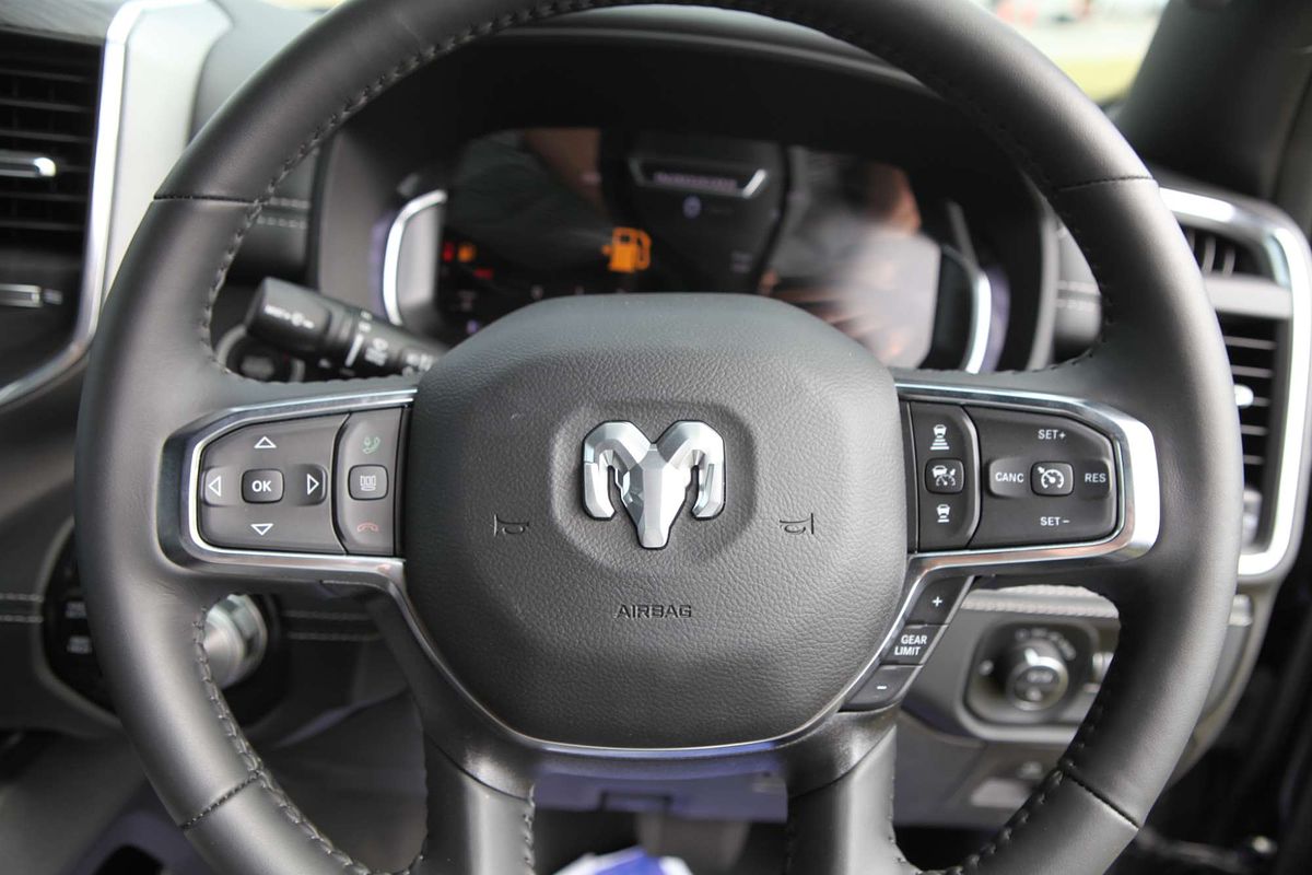 2024 RAM 1500 Laramie DT 4X4 SWB