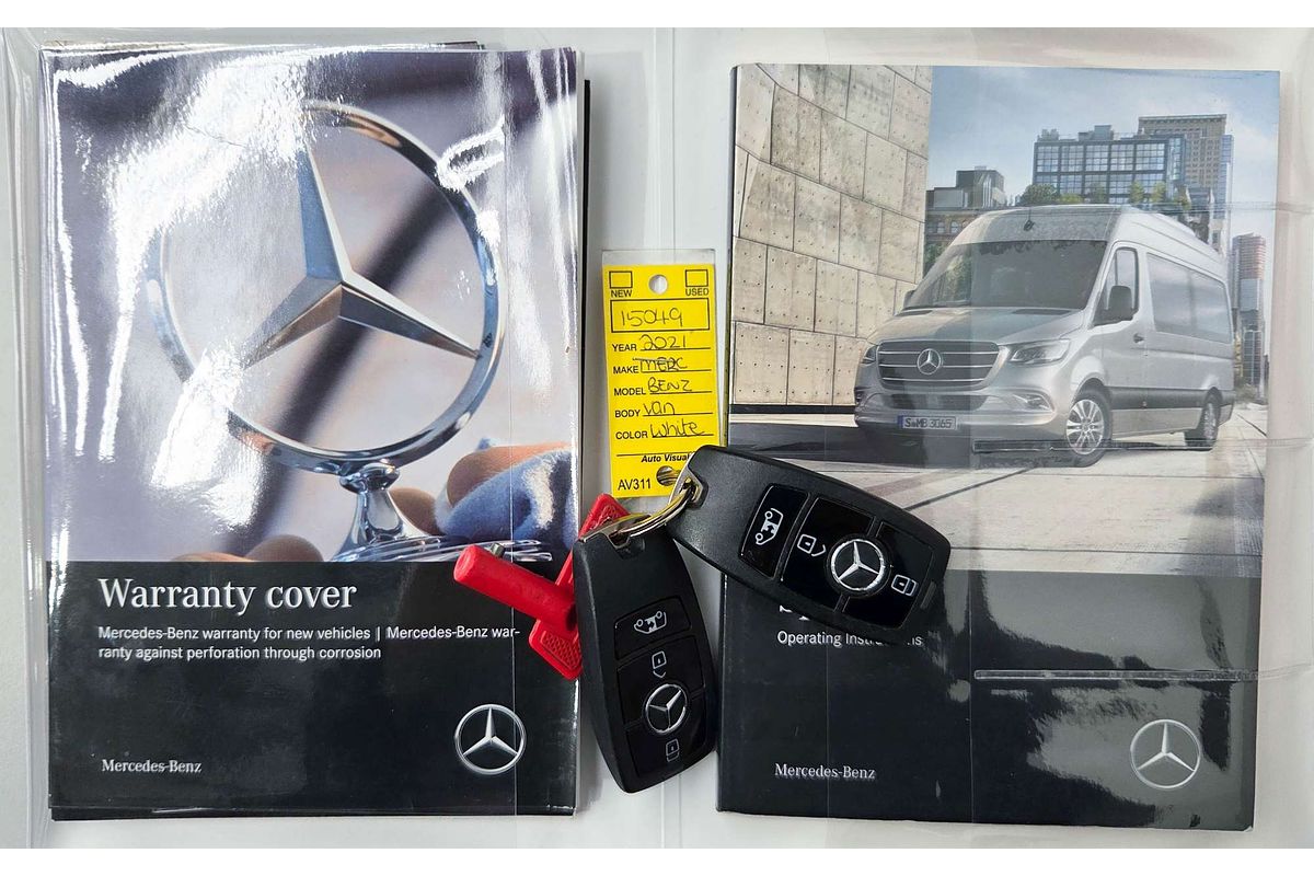 2021 Mercedes-Benz Sprinter 319CDI VS30 MWB